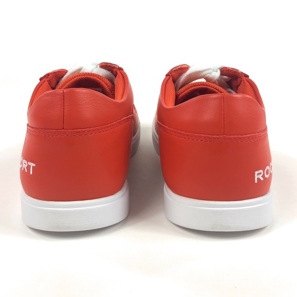 Rockport XCS Croydon Pumpkin Adiprene Shoes A10621 - Picture 7 of 9